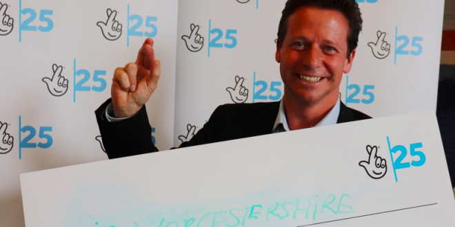 SBC News Camelot plans 'Big November' for National Lottery's 25th Birthday