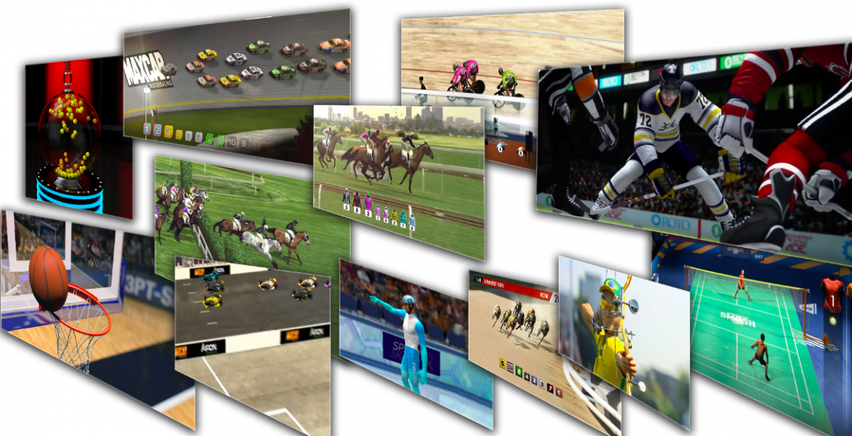 SBC News Betgenius expands virtual sports range with Kiron