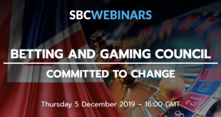 Betting and Gaming Council - Committed to Change