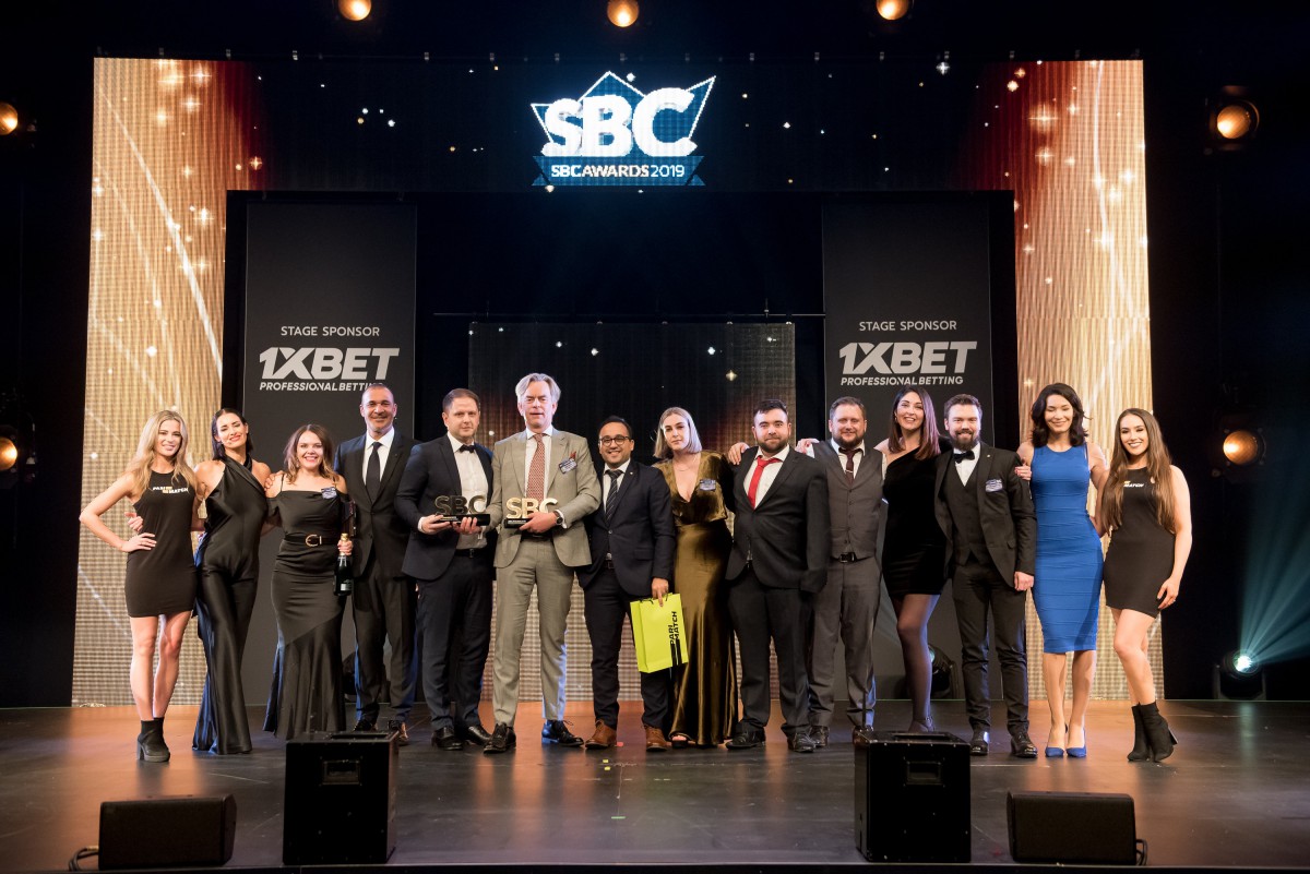 LeoVegas at SBC Awards 2019