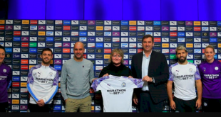 SBC News Marathonbet nets Man City upgrade to become training kit sponsor