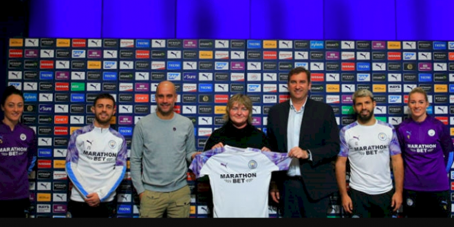 SBC News Marathonbet nets Man City upgrade to become training kit sponsor