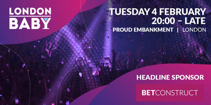 London Baby BetConstruct Sponsorship