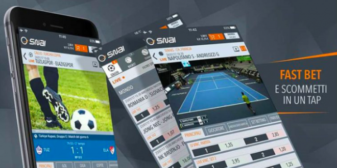 SBC News SNAI Italia bolsters in-play muscle with Betgenius