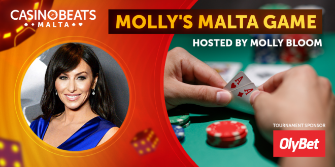 Molly Bloom to host Molly's Malta Game at CasinoBeats Malta