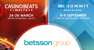 Betsson sponsors CasinoBeats Malta and SBC Summit