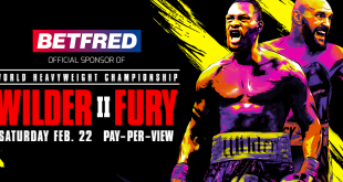 SBC News Betfred lands title sponsorship of Wilder vs Fury rematch