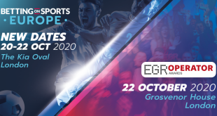 Betting on Sports Europe EGR Operator Awards