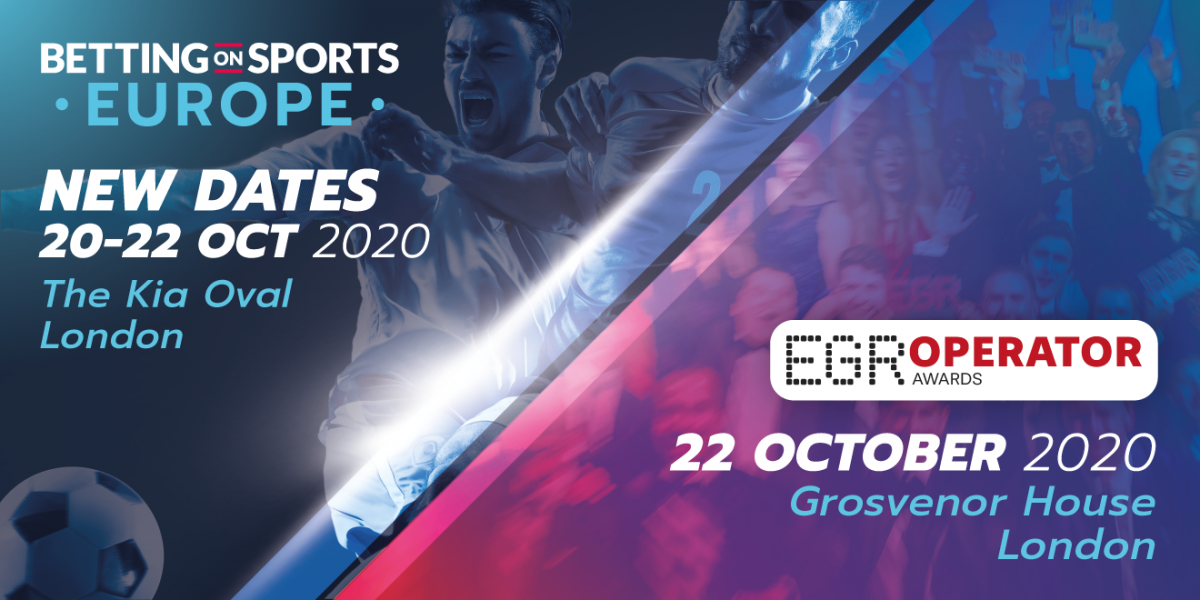 Betting on Sports Europe EGR Operator Awards