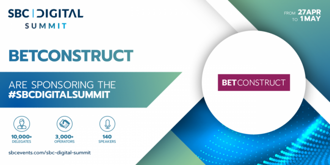 BetConstruct join groundbreaking SBC Summit as headline sponsor