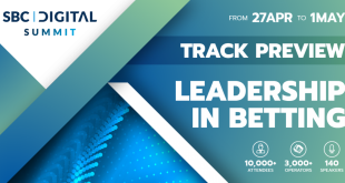 SBC Digital Summit Leadership in Betting Track