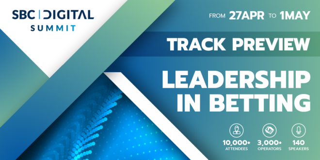 SBC Digital Summit Leadership in Betting Track