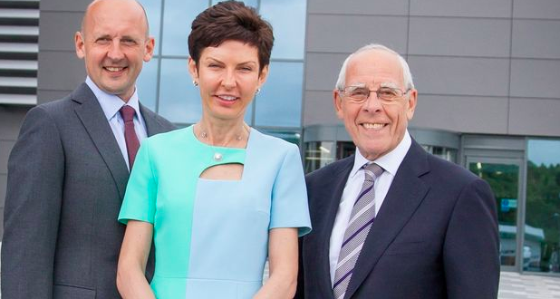 SBC News Denise Coates Foundation supports NHS charity with £10m donation