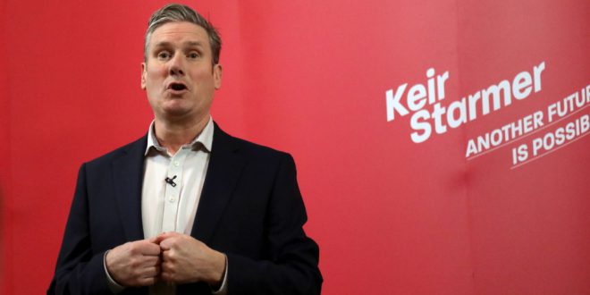 SBC News Smarkets tips Starmer as new Labour Leader