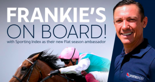 SBC News Frankie Dettori rides with Sporting Index 