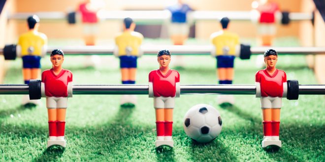 SBC News Digitain nets industry first with table football feed