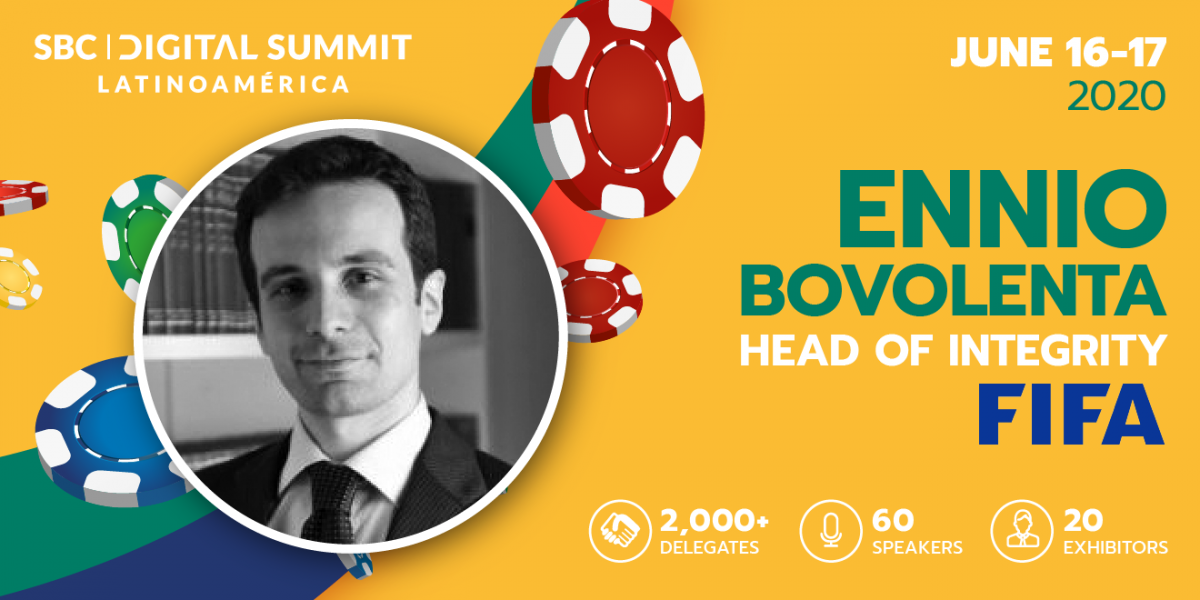 Ennio Bovolenta, FIFA’s Head of Integrity
