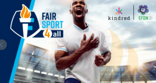 SBC News Kindred launches new ‘Fair Sports 4 All’ educational programme with EFDN