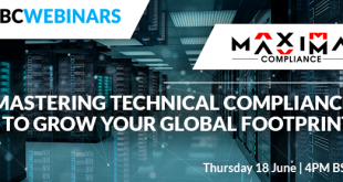 SBC News Maxima Compliance - 'Mastering technical compliance to grow your global footprint'