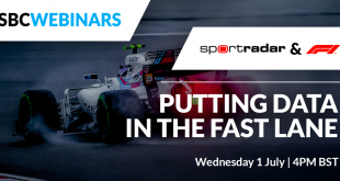 SBC News Sportradar & F1 - Putting Data in the Fast Lane