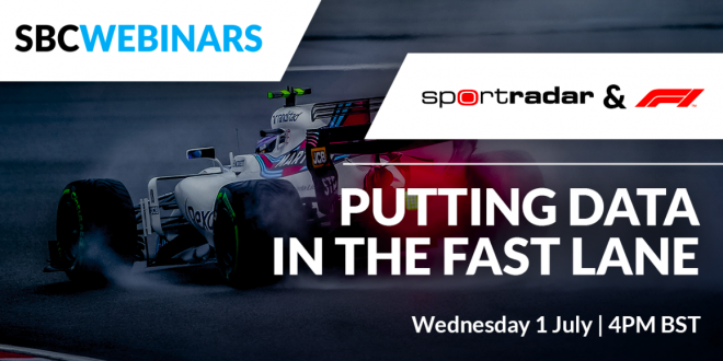 SBC News Sportradar & F1 - Putting Data in the Fast Lane