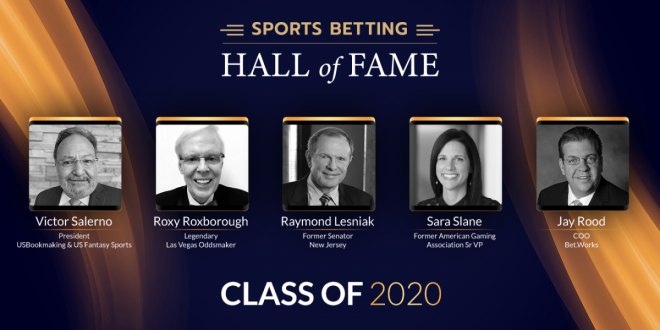 Sports Betting Hall of Fame 2020