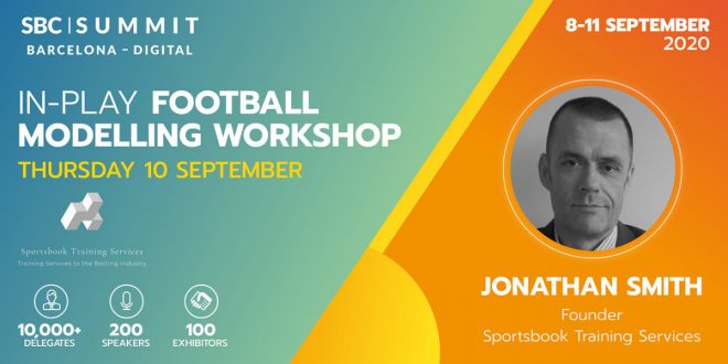 Jonathan Smith, Sportsbook Training Services: In-Play Football Modelling Masterclass