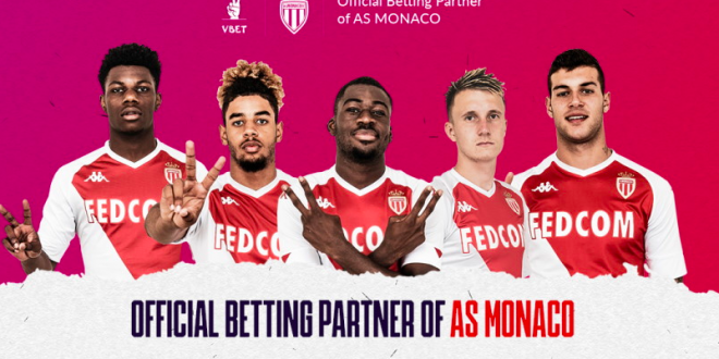 SBC News Vbet sponsors AS Monaco as Ligue 1 kicks off new season
