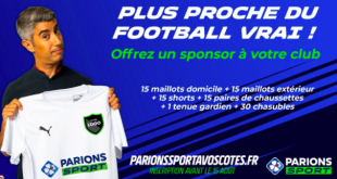 SBC News FDJ’s ParionsSport launches sponsorship programme for French amateur football