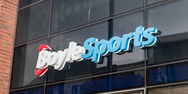 SBC News BoyleSports signs Coventry City sponsorship