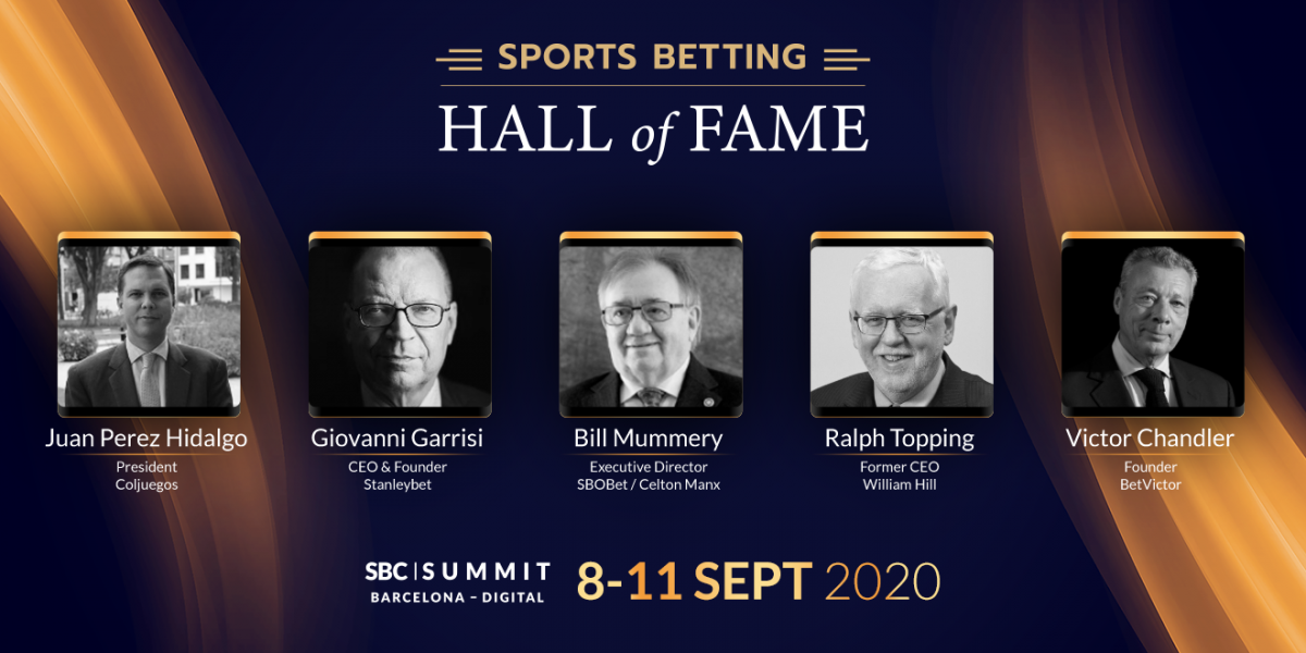 Sports Betting Hall of Fame 2020