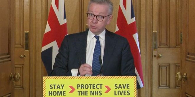 SBC News Gove dispels hopes of spectators returning to stadiums by October