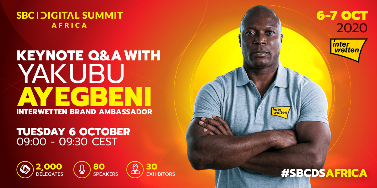 Yakubu at SBC Digital Summit Africa