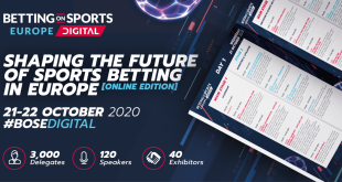 Betting on Sports Europe - Digital agenda