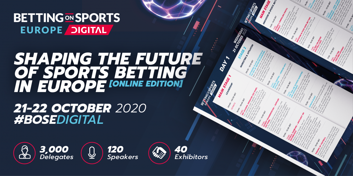 Betting on Sports Europe - Digital agenda