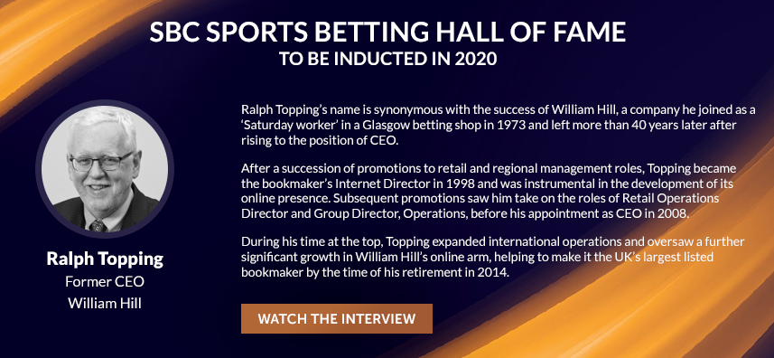 SBC News Ralph Topping - 'UK could be world leader in safer gambling'