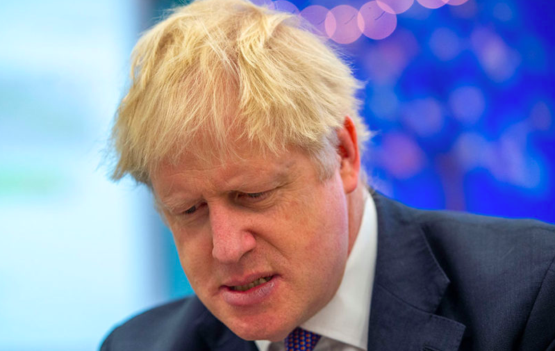 SBC News Paddy Power halves odds on Boris to say Bye Bye at Christmas