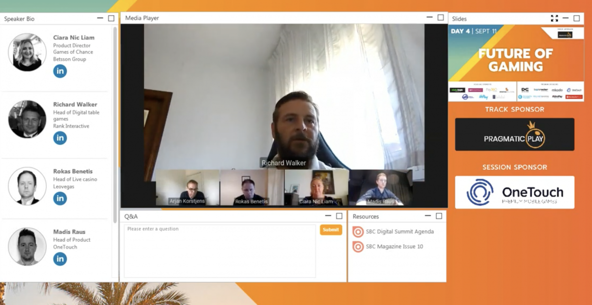 SBC News SBC Summit Barcelona – Digital: The rise of live casino and the lessons to be learnt 