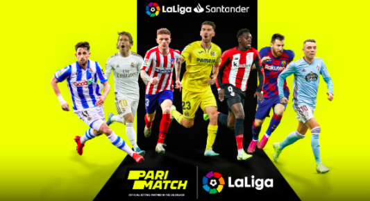 SBC News Parimatch aims for highest CIS coverage with new La Liga partnership