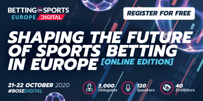 Betting on Sports Europe - Digital