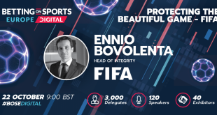 FIFA Head of Integrity Ennio Bovolenta