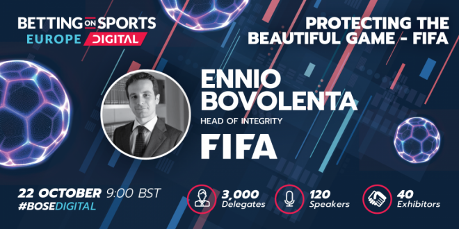 FIFA Head of Integrity Ennio Bovolenta