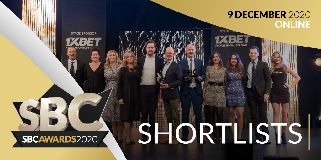 SBC Awards 2020 Shortlists Announcement