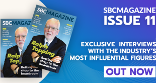 SBC News SBC Magazine Issue 11: Ralph Topping, SPACs and the best way to spend £100m