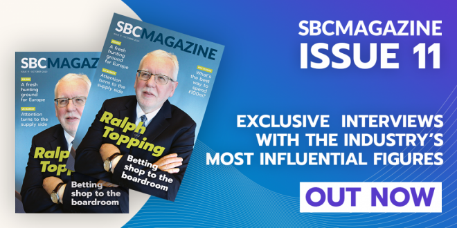 SBC News SBC Magazine Issue 11: Ralph Topping, SPACs and the best way to spend £100m