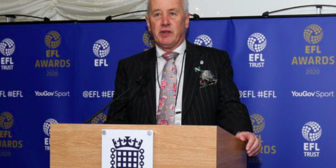 SBC News DCMS shuns Rick Parry's support of radical reforms to 'football's pyramid'