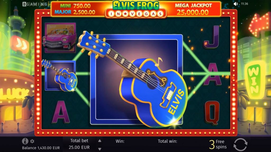 SBC News Elvis Frog gets 'temperatures rising' to claim SOTW