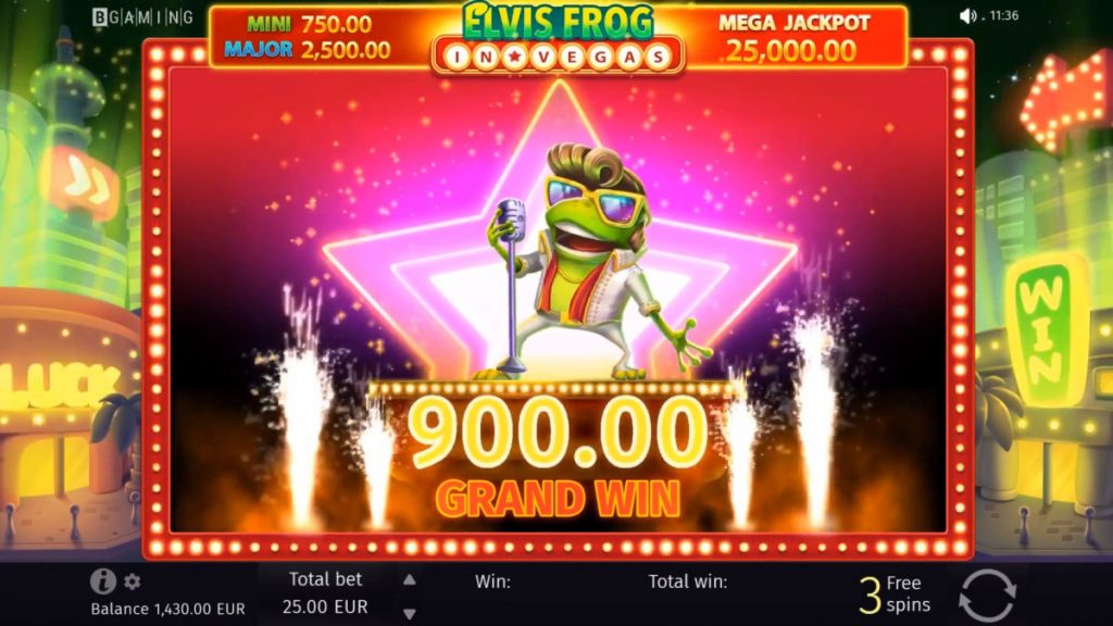 SBC News Elvis Frog gets 'temperatures rising' to claim SOTW