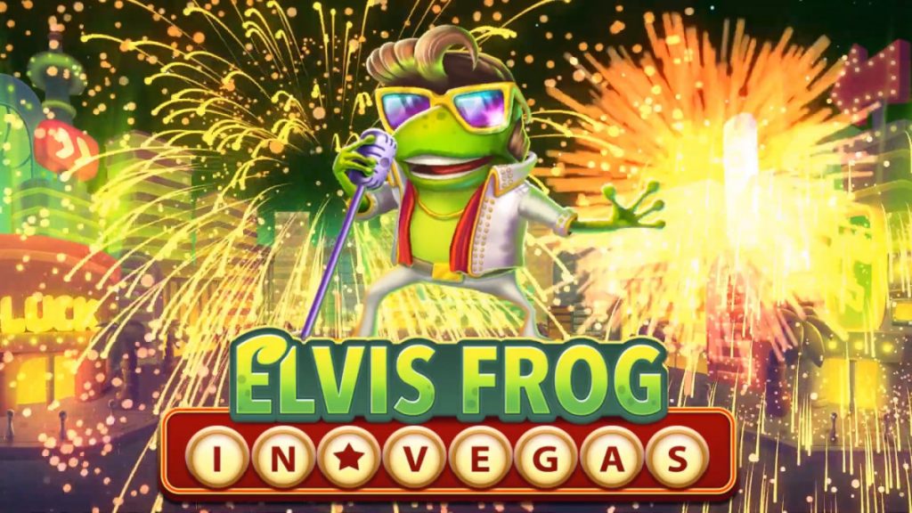 SBC News Elvis Frog gets 'temperatures rising' to claim SOTW
