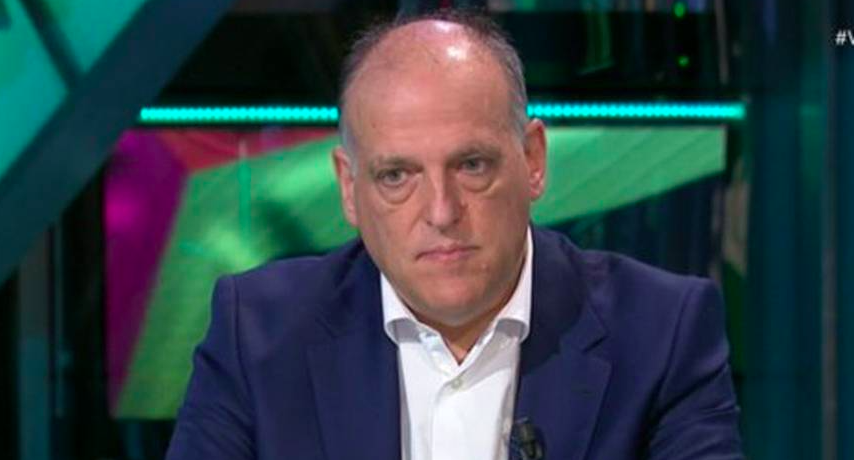 SBC News Javier Tebas: Decree blackout hurts La Liga at its crisis point